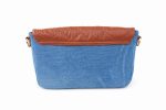 Quilted Denim Crossbody Bag