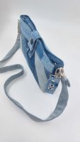 Denim Patchwork Shoulder Bag