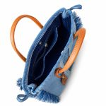 Fashion Fringe Denim Tote Bag
